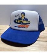 Vintage Dale Earnhardt Wrangler 3 Hat Trucker Snapback Cap Live It To Th... - €16,70 EUR
