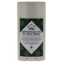 Nubian Heritage Deod Abyssinia &amp; Chia 2.25OZ - £12.78 GBP