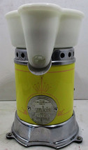 Sunkist Juicit Oscillating Strainer Juicer Porcelain Reamer 2700 Circa 1935 - £230.64 GBP