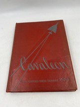 Cavaleon Coral Gables High School Yearbook 1954 - £14.99 GBP