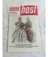 Key Magazine Of New York City Host This Week In New York Dec 31 1977 Yul... - £8.69 GBP