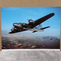 Budd Davisson Aviation Art Photo Print 12x16&quot;  B-17G Flying Fortress - $17.63