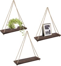 Set Of 3 Wall Display Shelving Home Organizer Rack For Living Room Bedroom - $39.97