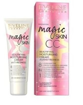 Eveline 8in1 Magic Skin CC Crema idratante abbellimento contro il rossor... - £21.13 GBP