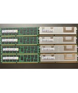 4 Samsung 8GB 2Rx4 PC3L-10600R REG ECC Server RAM 4GB 2rx4 8500r - €10,39 EUR