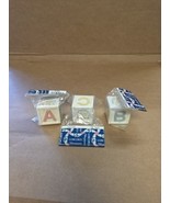 Lot Of 3 Dollhouse Opening Alphabet Block Duckie Toy Chest Doll House Mi... - $27.99 CAD