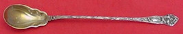 Lily by Watson Sterling Silver Olive Spoon Not Pierced Goldwashed 7&quot; - £126.51 GBP