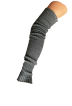 Thigh High Ribbed Legwarmers EXTRA LONG Leg Warmer Dance Yoga Ballet Gym... - £9.40 GBP