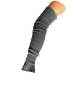 Thigh High Ribbed Legwarmers EXTRA LONG Leg Warmer Dance Yoga Ballet Gym... - $209.07 MXN