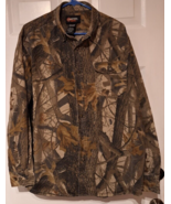 Outfitters Ridge XL Camouflage Shirt Realtree Hardwoods Button Up Huntin... - £21.30 GBP