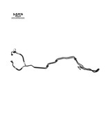 MERCEDES R230 SL-CLASS ABC SUSPENSION HOSE LINE FRONT TO REAR VALVE BLOC... - $217.79