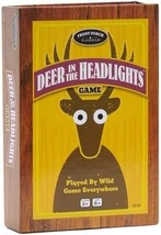 Deer In The Headlights The Card Dice Game played Wild Game Everywhere fo... - $29.07