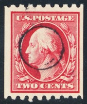 391, Used 2¢ VF - Scarce Used Stamp * Stuart Katz - £31.34 GBP