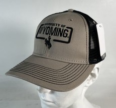 NWT University Of Wyoming SnapBack Trucker Hat Mesh Back Ouray  - £11.31 GBP