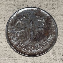 1949 Finland 1 Markka KM# 30b - - £1.56 GBP