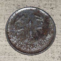 1949 Finland 1 Markka KM# 30b - - $36.56 MXN