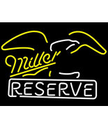 New Miller Lite Miller Reserve Beer Bar Neon Light Sign 16&quot;x 15&quot; [High Q... - £109.38 GBP