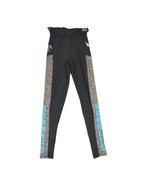 NBA Charlotte Hornets Basketball Ankle Leggings, Women&#39;s Sz S, Black Gra... - $292.51 MXN