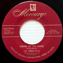 The Crew-Cuts - Keeper Of The Flame / Love In A Home [7&quot; 45 rpm Single] - £2.71 GBP