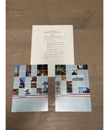 1983 AMR AMERICAN AIRLINES Q1 &amp; Q3 REPORTS &amp; ANNUAL MEETING AGENDA - $228.47 MXN