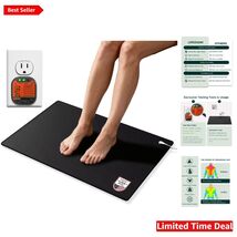 Water-Resistant Grounding Mat for Sleep and Wellness - Easy Care &amp; Light... - $92.02