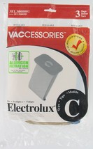 Hoover 3EL3000001 3 Count Type C ElectroluxÂ® Vacuum Bags - £10.97 GBP