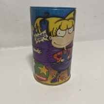 rugrats nickelodian viacom tin coin bank 2000 tin - £6.27 GBP