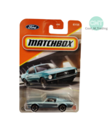 2025 Matchbox #67 1968 Ford Mustang Fastback Brittany Blue Poly Diecast Car - $19.54 CAD