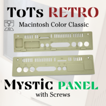 Macintosh Color Classic - Mystic Conversion IO Backplate  Includes Screws - $298.91 MXN