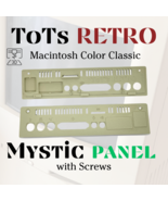 Macintosh Color Classic - Mystic Conversion IO Backplate  Includes Screws - $21.98 CAD