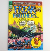 Freak Brothers Six Snappy Sockeroos Comic Book Rip Off Press #6 1980 - £11.76 GBP