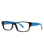 Chill Unisex Youth Eyeglasses - Modern Collection Frames - Black/Blue 52... - £46.61 GBP