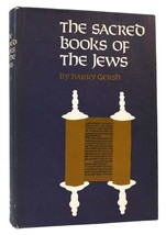 Harry Gersh The Sacred Books Of The Jews 1st Edition 1st Printing - £38.38 GBP