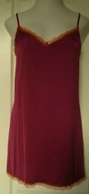 Midnight Bakery Magenta Chemise with Lace trim Size X-Large - £17.05 GBP