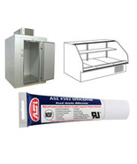 White Food Grade Silicone Sealant - 2.8 oz Squeeze Tube - $8.98