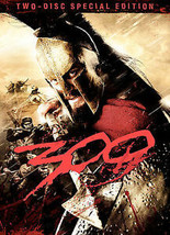 300 DVD 2007  Special Edition with slip cover Zack Snyder director New - £9.00 GBP