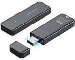 Usb Mini Enclosure For 2230/2242 Nvme And Sata M.2 Ssd, Pcie And Serial ... - $54.99