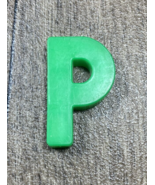 Fisher Price School Day Desk REPLACEMENT MAGNETIC Alphabet Letter ( P ) ... - $4.15 CAD