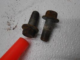 2006 FORD ESCAPE CALIPER BRACKET BOLTS FRONT LH OR RH - $23.99
