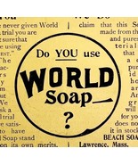 World Soap Beach Soap Company 1894 Advertisement Victorian Hygiene ADBN1k - $376.02 MXN