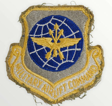 Vintage USAF Air Force Military Airlift Command Insignia Sew-on 3&quot; Patch... - $9.17