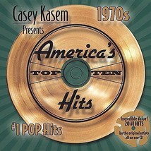 Casey Kasem Presents: America&#39;s Top Ten Hits - The 70s #1 Pop Hits [Audio CD] .. - £25.26 GBP