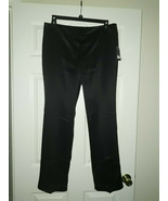 Nine West New Womens Black Divine Monarchy Pants   10 - $47.52 CAD