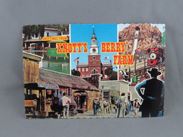 Vintage Postcard - Greetings from Knott&#39;s Berry Farm - Continental Card - £11.99 GBP