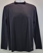 D) Tek Gear Drytek Men's Athletic Golf Mock Long Sleeve Activewear Shirt... - $14.84
