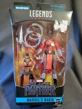 Marvel Legends Black Panther Nakia Collectible Action Figure - £23.43 GBP