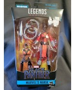 Marvel Legends Black Panther Nakia Collectible Action Figure - $9.00
