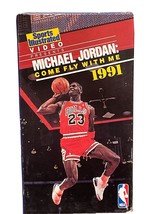 Michael Jordan Come Fly With Me 1991 VHS Video Sports Illustrated Basketball VTG - £4.71 GBP