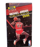 Michael Jordan Come Fly With Me 1991 VHS Video Sports Illustrated Basket... - £4.71 GBP