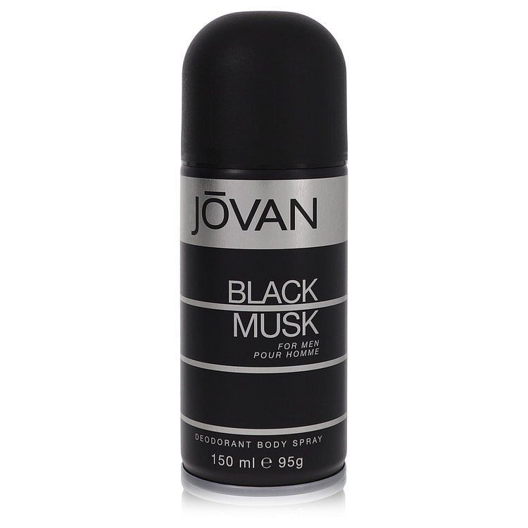Jovan Black Musk by Jovan Deodorant Spray 5 oz (Men) - $14.44